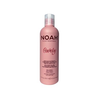 NOAH glotninamasis kondicionierius garbanotiems plaukams CURLY, 250 ml