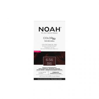 NOAH ilgalaikiai plaukų dažai, Color Kit 6.56, Mahogany, 140 ml