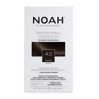 NOAH ilgalaikiai plaukų dažai LIGHT BROWN, Nr. 5.0, 140 ml