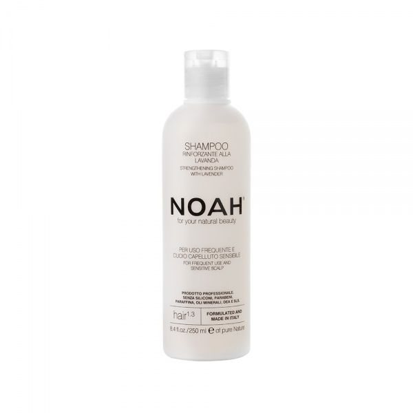 NOAH kasdieninio naudojimo šampūnas jautriai galvos odai 1.3, 250 ml