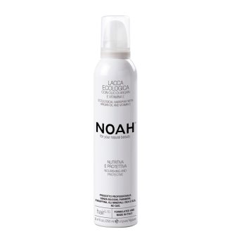 NOAH maitinamasis plaukų lakas su argano aliejumi ir vitaminu E, 250 ml