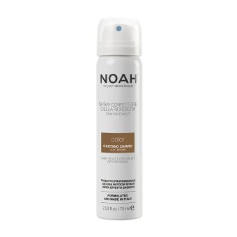 NOAH plaukų šaknų maskuoklis, šviesiai ruda spalva, 75 ml