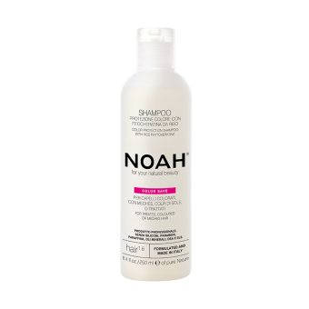 NOAH šampūnas dažytiems ir sruogelėmis dažytiems plaukams 1.6, 250 ml