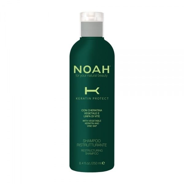 NOAH šampūnas KERATIN PROTECT RESTRUCTURING, 250 ml
