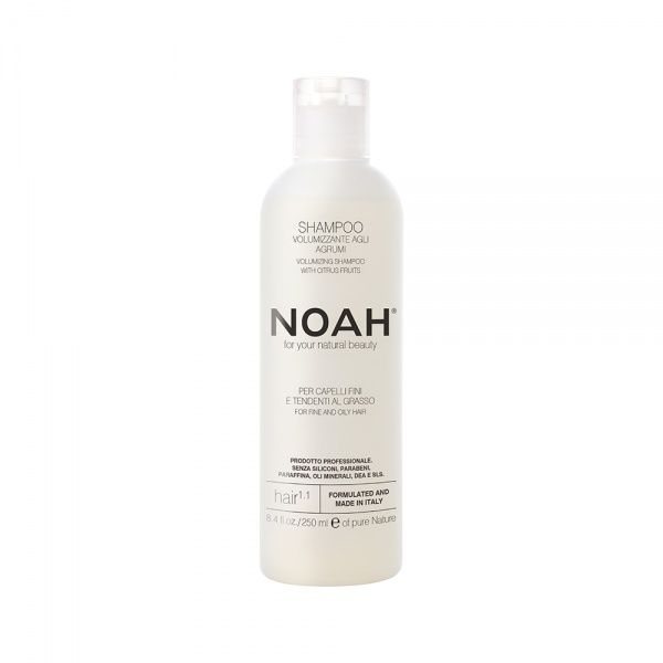 NOAH šampūnas riebiems ir ploniems plaukams 1.1, 250 ml