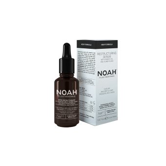 NOAH serumas sausiems ir pažeistiems plaukams, apsaugantis nuo galiukų šakojimosi 5.3, 20 ml
