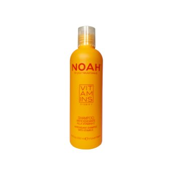 NOAH stiprinamasis šampūnas su vitaminu E VITAMINS, 250 ml