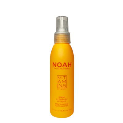 NOAH VITAMINS BRIGHTENING & NOURISHING SPRAY, maitinamasis purškiklis plaukams, 125 ml