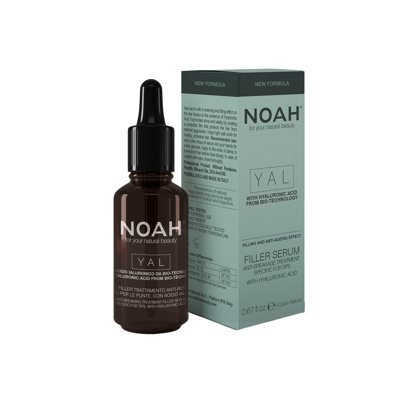 NOAH YAL ANTI-BREAKING FILLER SERUM, plaukų serumas su hialuronu, 20 ml