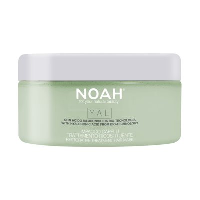 NOAH YAL HAIR MASK, drėkinamoji plaukų kaukė su hialurono rūgštimi, 200 ml
