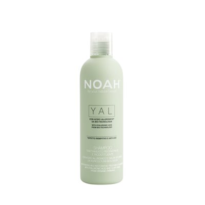 NOAH YAL SHAMPOO, drėkinantis šampūnas su hialurono rūgštimi, 250 ml