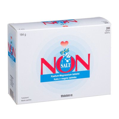 NONSALT, 200 tablečių