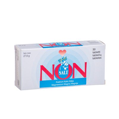 NONSALT, 30 tablečių