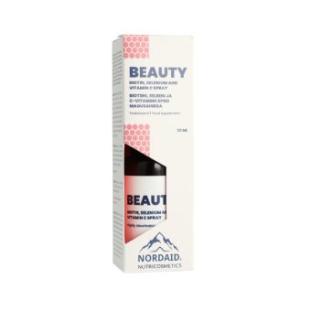 NORDAID BEAUTY purškiamas maisto papildas, 30 ml