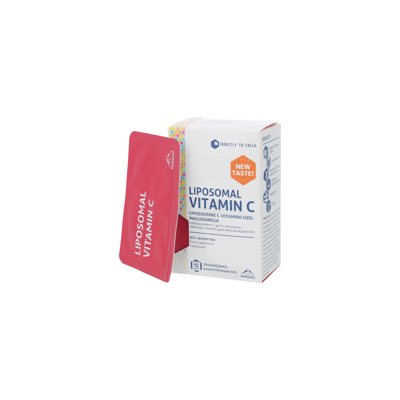 NORDAID VITAMINAS C LIPOSOMOSE, 1000mg, serumas, pakeliai, 10 x 3 ml