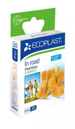 NORDEPLAST EcoPlast Kelioninis rink. N20, 20 vnt