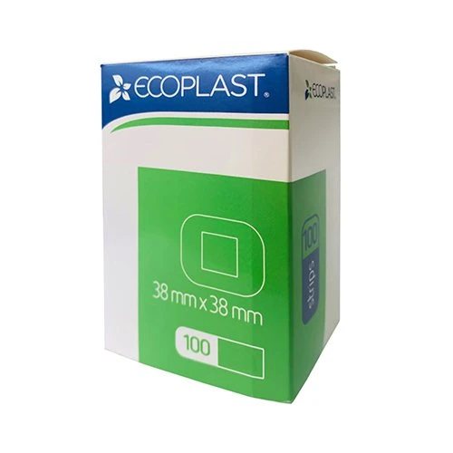 NORDEPLAST EcoPlast po injekcijų rink. 38mmx N100, 100 vnt., 38 mm