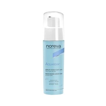 NOREVA 24 val. intensyviai drėkinantis veido serumas AQUAREVA, 30 ml