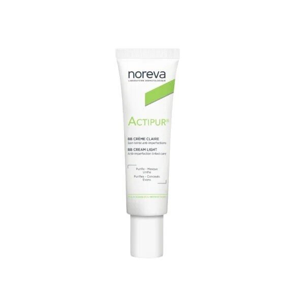 Noreva Actipur BB šviesaus atspalvio kremas, 30 ml