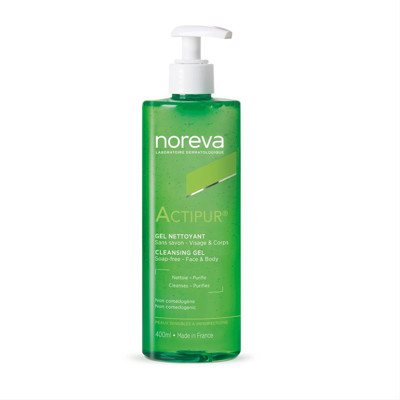 NOREVA Actipur prausiamasis gelis, 400 ml