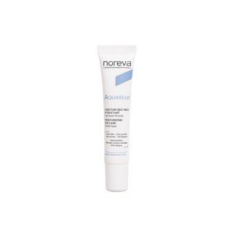 NOREVA Aquareva drėkinamasis paakių kremas, 15 ml