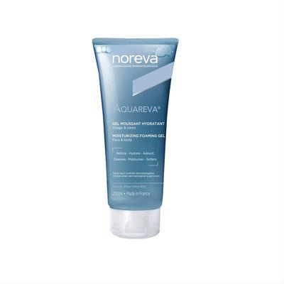 NOREVA AQUAREVA®, drėkinantis putojantis gelis, 200 ml