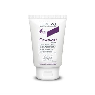 NOREVA CICADIANE, Intensyviai maitinantis atkuriamasis rankų kremas, 50 ml