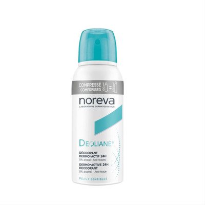 NOREVA DEOLIANE 24 val. veikiantis purškiamas dezodorantas, 100 ml