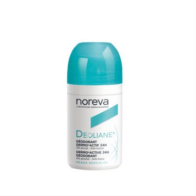 NOREVA DEOLIANE, 24 val. veikiantis rutulinis dezodorantas, 50 ml