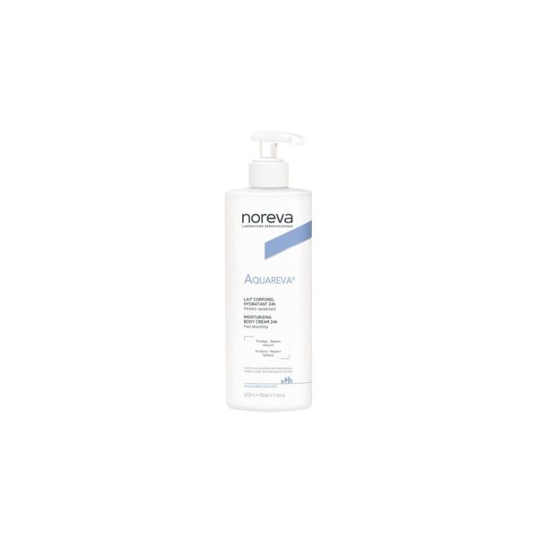 NOREVA drėkinamasis kūno kremas AQUAREVA, 400 ml
