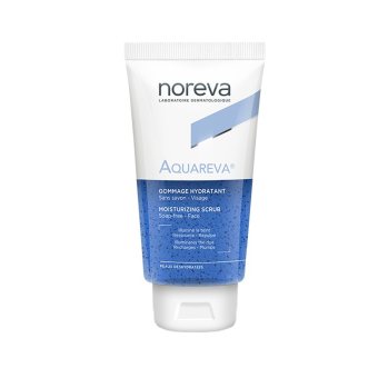 NOREVA AQUAREVA, drėkinamasis veido šveitiklis, 75 ml