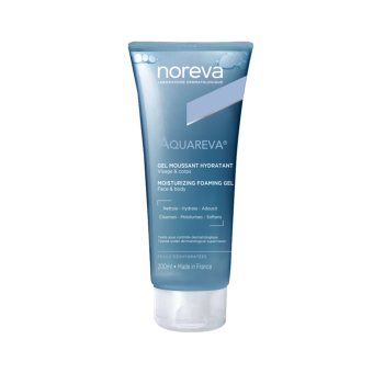 NOREVA drėkinantis putojantis gelis AQUAREVA, 200 ml