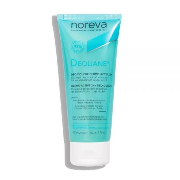 NOREVA dušo gelis DEOLIANE, 200 ml
