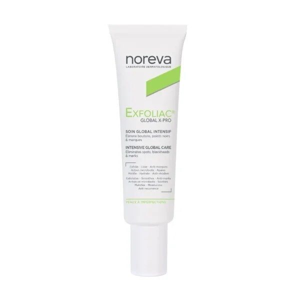 Noreva Exfoliac X-pro kremas nuo spuogų, 30 ml