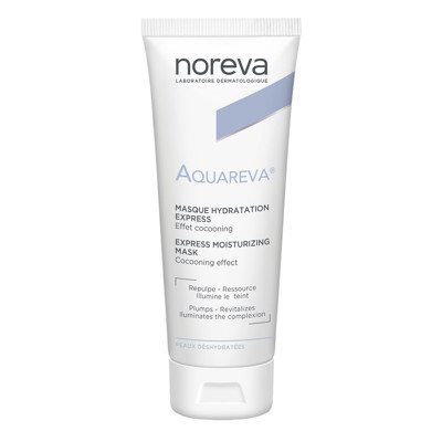 NOREVA AQUAREVA, Greito poveikio drėkinamoji kaukė, 50 ml