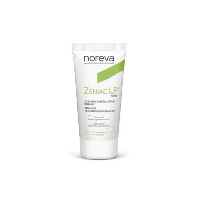 NOREVA intensyvaus poveikio riebios, aknės pažeistos odos kremas ZENIAC LP FORT, 30 ml