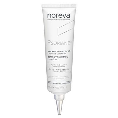 NOREVA PSORIANE, intensyvaus poveikio šampūnas nuo pleiskanų, 125 ml