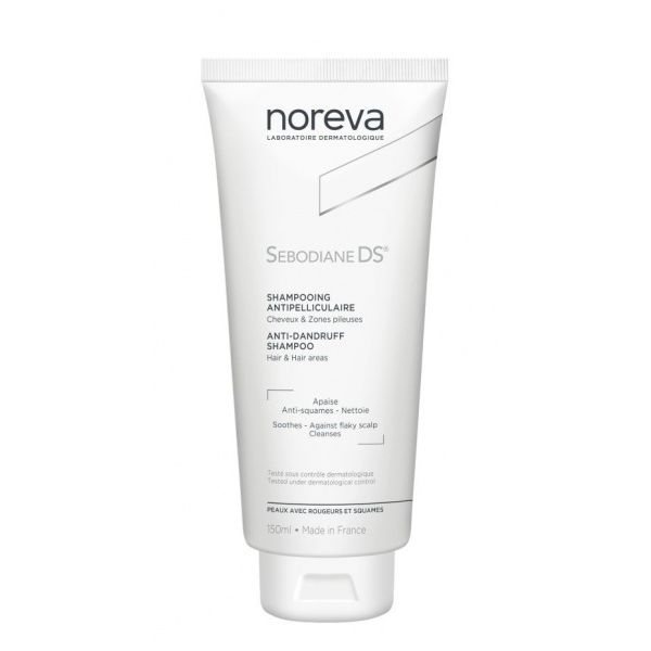 NOREVA SEBODIANE DS, intensyvaus poveikio šampūnas nuo pleiskanų, 150 ml