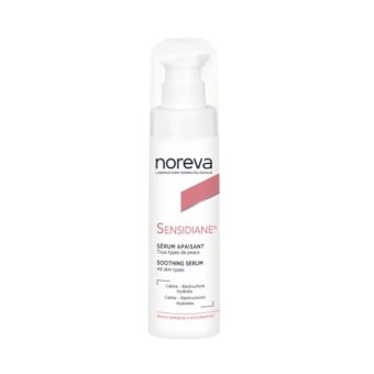 NOREVA intensyvaus poveikio veido serumas jautriai odai SENSIDIANE, bekvapis, 30 ml