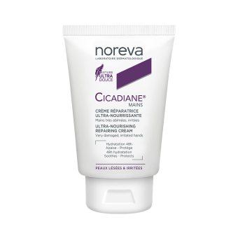 NOREVA intensyviai maitinantis atkuriamasis rankų kremas CICADIANE, nuo ., bekvapis, 50 ml, 3 m