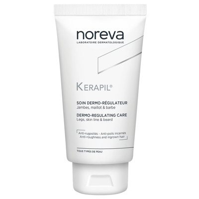 NOREVA KERAPIL, šiurkščios, suragėjusios odos priežiūros priemonė, 75 ml