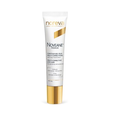 NOREVA koreguojamasis paakių ir lūpų srities kremas nuo raukšlių NOVEANE PREMIUM, 10 ml