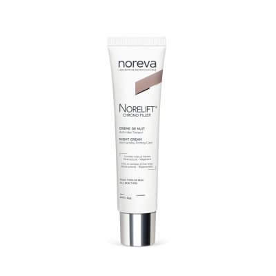 NOREVA lyginamasis ir atkuriamasis naktinis kremas nuo raukšlių NORELIFT, 40 ml
