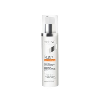 NOREVA naktinis kremas su vitaminu C brandžiai odai IKLEN+ [PURE-C-REVERSE], 50 ml