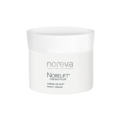 NOREVA NORELIFT, naktinis lyginamasis ir atkuriamasis kremas nuo raukšlių, 50 ml