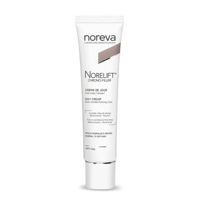 NOREVA NORELIFT, dieninis kremas stangrinamasis nuo raukšlių normaliai ir sausai odai, 40 ml