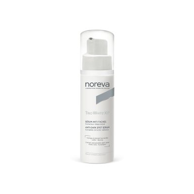 NOREVA pigmentines dėmes šalinantis serumas TRIO WHITE XP, 30 ml