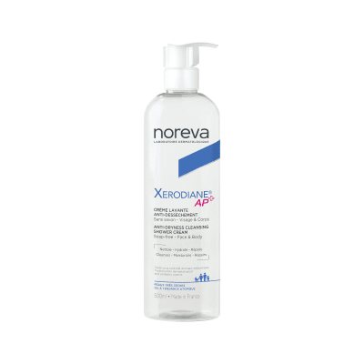 NOREVA prausiamasis kremas labai sausai ir atopiškai veido ir kūno odai XERODIANE AP+, 500 ml