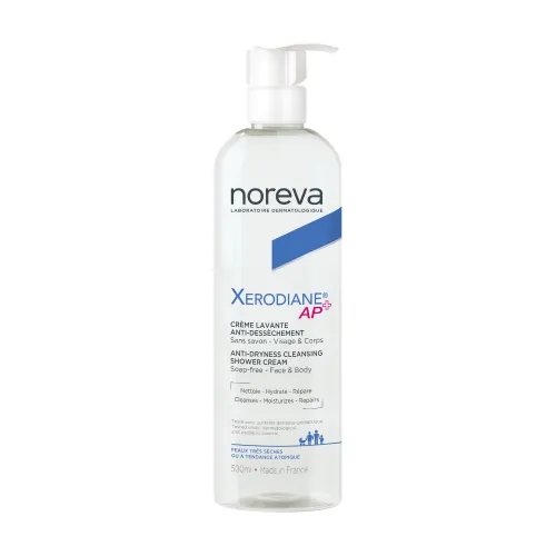 NOREVA prausiamasis kremas sausai odai XERODIANE AP+, 500 ml