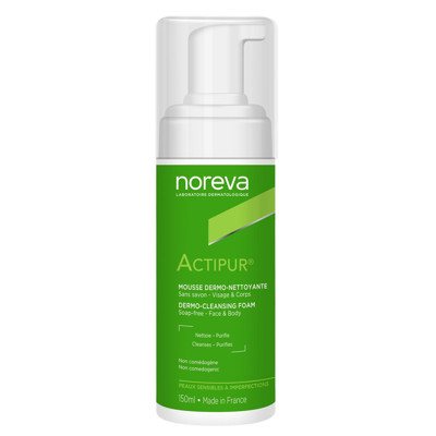NOREVA ACTIPUR, prausiamosios putos, 150 ml
